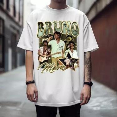 Imagem de Camiseta de Algodão Premium Bruno Mars - Fã Clube - Loja Dinka, 8