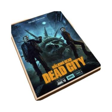 Imagem de Filme de terror Fear The Walking Dead Poster Casa Sala de estar Quarto