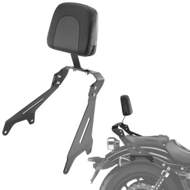 Imagem de Xitomer Encosto do passageiro compatível com XVS950 Bolt XV950 2014-2024 Sissy Bar encosto destacável do assento do passageiro traseiro da motocicleta