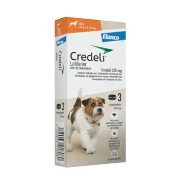 Imagem de Elanco Credeli™ Antipulgas e Anticarrapatos Para Cães De 5 5Kg A 11Kg 225Mg - 3 Comprim...
