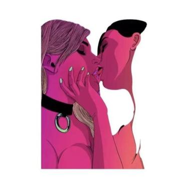 Imagem de Impressão De Arte Abstrata Sensual De Mulher Nua, Decoração De Parede 