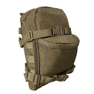 Imagem de TWINFALCONS Mochila De Hidratação Tactical Molle Com Reservatório Água 2L, Nylon 500D Leve, Para Caminhadas, Corrida, Ciclismo E Escalada (Marrom Coyote)