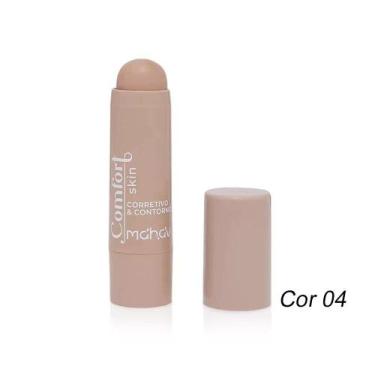 Imagem de Corretivo e Contorno Stick Comfort Bastão Cor 04 Mahav