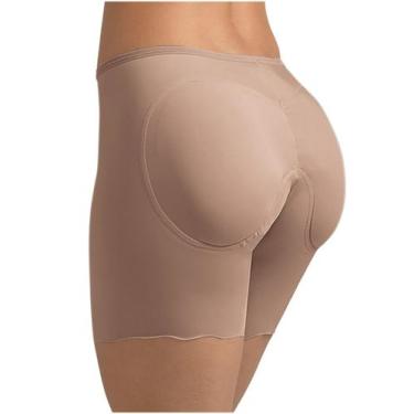 Imagem de Bermuda Modela Bumbum Demillus 094552 Virtuel Com Corte a Laser Microf