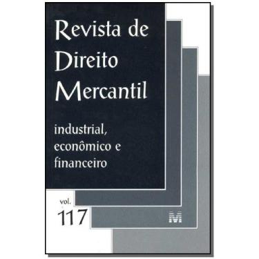 Imagem de Revista de direito mercantil vol. 117 - MALHEIROS EDITORES, 3