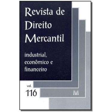 Imagem de Revista de direito mercantil vol. 116 - MALHEIROS EDITORES, 3