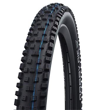 Imagem de SCHWALBE - Nobby Nic All MTB, Touring e Enduro Pneu dobrável para bicicleta sem câmara | 27,5 x 2,6 | Evolution Line, Addix SpeedGrip, Super Trail | Preto