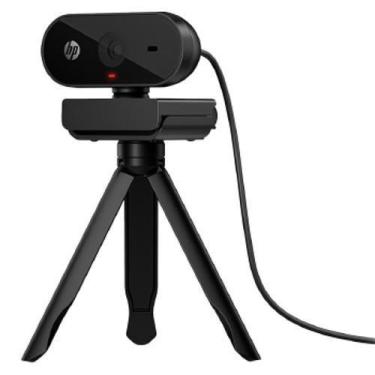 Imagem de Webcam Hp 320 Fhd Usb-A - 53X26Aa Abl - Hp Acessorios