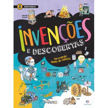 Imagem de Livro - Invenções e descobertas