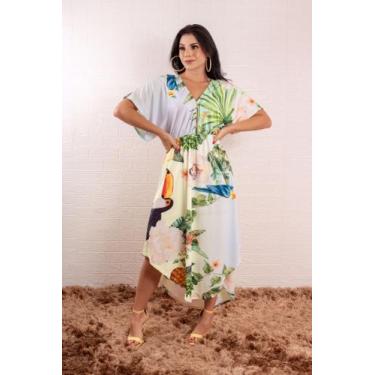 Imagem de Vestido em Malha SOL - Roupa Santa, G