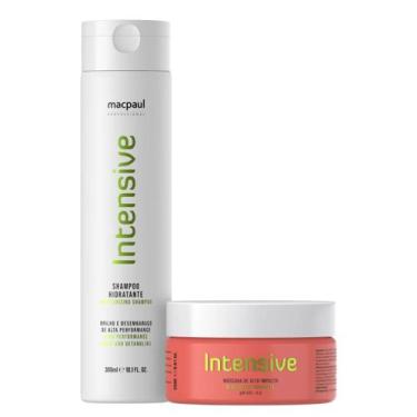 Imagem de Macpaul Intensive Mascara e Shampoo Morango Mac paul Home Care