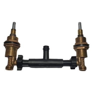 Imagem de Conjunto Base Laterais de Misturador Lavatório Deca Belle Époque C52 - 4905742K100