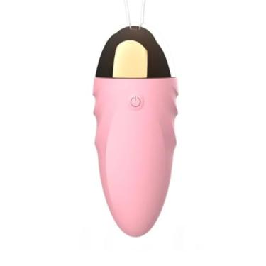 Imagem de Vibrador Bullet A Prova D'água 12 Vibrações Brinquedo Sexual Estimulador Clitoriano Portátil [ROSA]