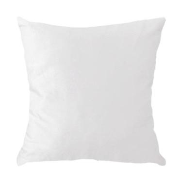 Imagem de Capa para Almofada em Veludo Liso Quadrada 60x60 com Enchimento Várias