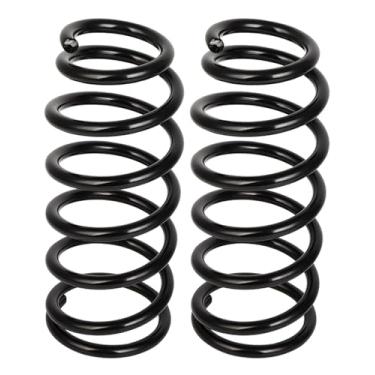 Imagem de SCITOO 52441SNAA02 Molas helicoidais, conjunto de molas helicoidais de suspensão traseira compatível com 2006-2011 para Honda para Civic