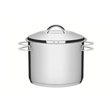 Imagem de Caldeirão Tramontina Solar Aço Inox Fundo Triplo 28cm 15,7 Litros