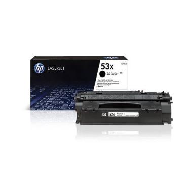 Imagem de Toner Hew. Pack. Q7553X 53X Preto LaserJet - 7.000 PGS - Hew.Pack.