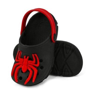 Imagem de Sandália Babuche Infantil Menino Aranha Kidstep-Masculino