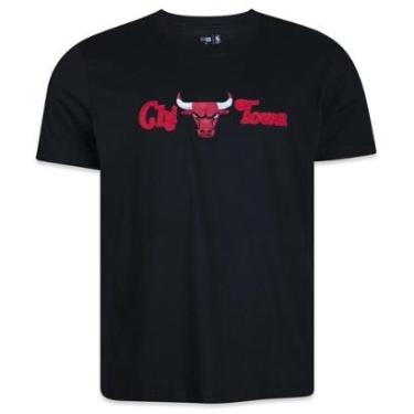 Imagem de Camiseta New Era NBAChicago Red Bulls Core Masculino-Masculino