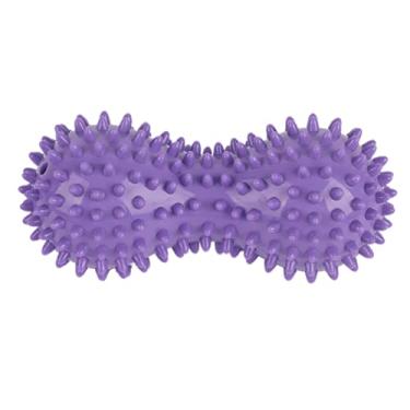 Imagem de Sluffs Massage Balls,Pvc Peanut Massage Balls Foot Back Shoulder,Foot Massager,Plantar Fasciitis & All Over Body Deep Tissue Muscle For Strength Exercise/Relax