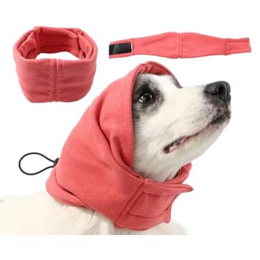 Imagem de Spajoy Moletom com capuz calmante para cães, envoltório redutor de ruído, protetor de ruído