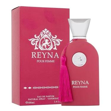 Imagem de Perfume Original Árabe Reyna Pour Femme Eau De Parfum 100 Ml - Com Selo De Originalidade