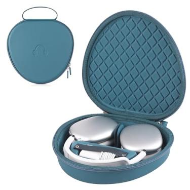 Imagem de Capa de fone de ouvido para AirPods Max, capa protetora de armazenamento de fone de ouvido sem fio para viagens e casa