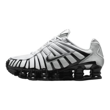 Imagem de Nike Tênis Shox TL (HQ4049-001, prata metálico/branco/cinza lobo/preto), Prata metálica/branco/cinza lobo/preto, 35