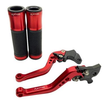 Imagem de Manete Manopla Esportivo Xtz 250 Lander Motard X Factor - NoBrand, Ver