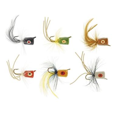 Imagem de South Bend Sortido Poppers, Pacote com 6