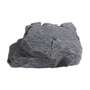 Imagem de Ｂｅｓｇａ artificial com textura realista, ornamento de espuma, pedra falsa, arenito, paisagem para aquário, decoração de quintal, jardim, hotéis, 33 Cm X 22 Cm X 21 Cm