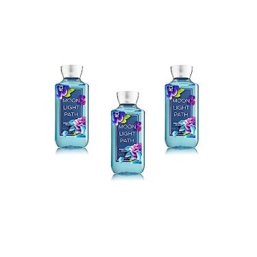 Imagem de Bath & Body Works Moonlight Path Gel de banho Pacote com 3
