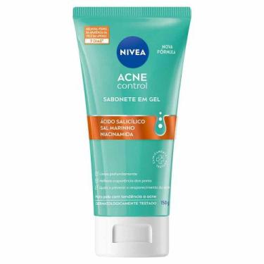 Imagem de NIVEA Sabonete Facial em Gel Acne Control, 1, 150g