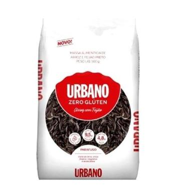 Imagem de Massa de Arroz Urbano Parafuso com Feijão Preto Zero Glúten 500g