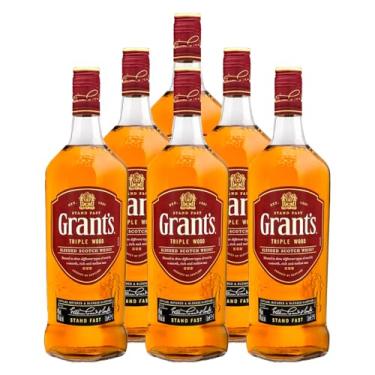 Imagem de Whisky Grant's Triple Wood Blended Scotch Whisky 1l 6un