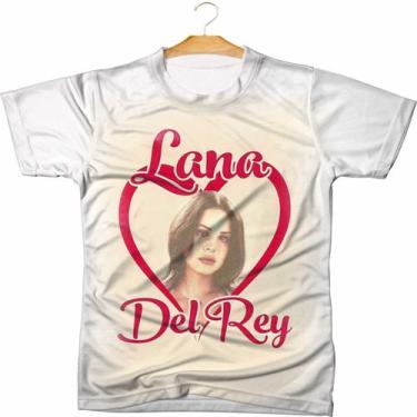Imagem de Camiseta Personalizada Cantora Lana Del Rey - 07 - MAHALO CAMISETAS, B