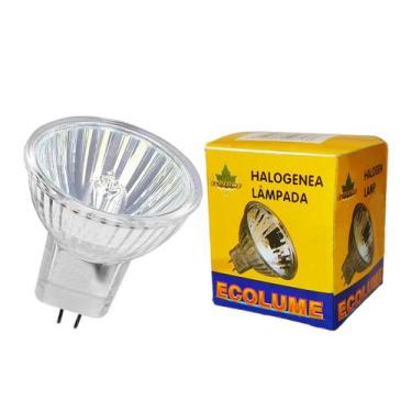 Imagem de Lâmpada Dicróica Halógena Mr11 20w 220v G4 Sem Lente - ECOLUME