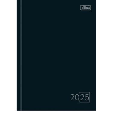 Imagem de Agenda Costurada Capa Dura Spice 2025 - 14,5x20,5cm - Tilibra