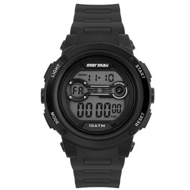 Imagem de Relógio Mormaii Masculino Wave Preto - MO0450C/8P