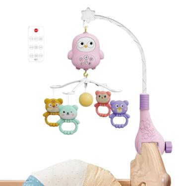 Imagem de Móbile para Berço - Suporte de Braço para Campainha do Móbile - Brinquedo Musical para Berçário de Meninas, Quarto e Sala