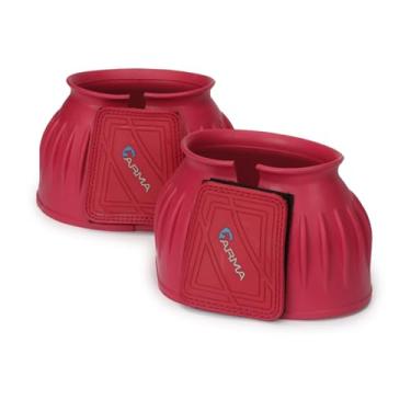 Imagem de Shires Botas de sino Equestre Equine Horse Arma Overreach