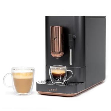 Imagem de Café Máquina de Café Expresso Automática Affetto + Batedor de Leite | Moedor de Feijão Expresso Embutido e Ajustável | Preparação com Um Toque em 90 Segundos | Preto Fosco, 1,2 Litro, (C7Cebbs3Rd3)