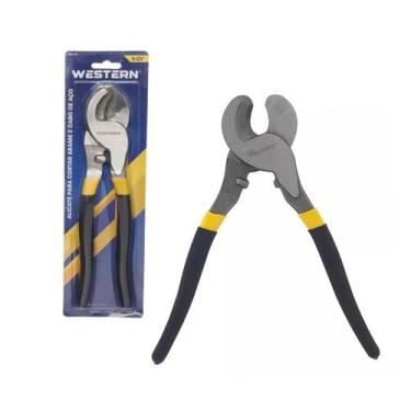 Imagem de Alicate Para Cortar Arame E Cabo De Aço 10'' Pol - WESTERN
