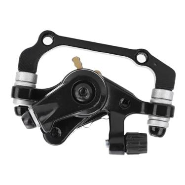 Imagem de YOUTHINK Pinças de Freio de Régua Traseira de Bicicleta Dianteira Controle de Freio de Instalação Simples para Entusiastas do Ciclismo Ao Ar Livre (Freio de disco traseiro (F180 R160))