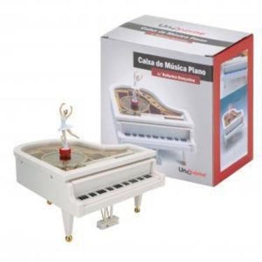 Imagem de Piano Musical Clássico Enfeite Infantil - Uny Home