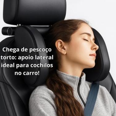 Imagem de Encosto De Cabeça Para Carro Travesseiro Apoio De Pescoço Viagem Assen