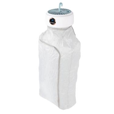 Imagem de Luocute Secador de Roupas Portáteis, Mini-Secador Dobrável Secador de Roupas Rapidamente Com Timer, Máquina de Secagem Compacta para Casa, Apartamento, Viagem (Plugue nos EUA)