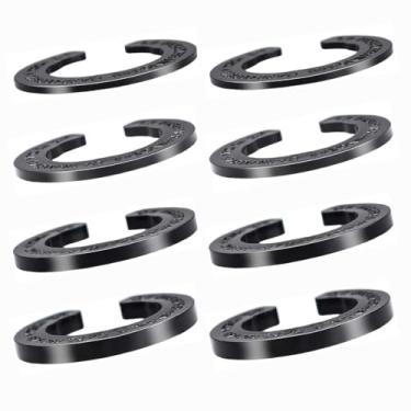 Imagem de Kits de ajuste de altura de porta de geladeira DA99-04158A atualizados DA99-04158A, peças de reposição para geladeira Samsung 3282540, DA60-00314C, PS6448337, AP5668209, 4 espessuras diferentes (8)