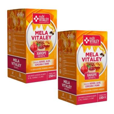 Imagem de Kit 2 und Melavitaley Xarope Infantil 150ml - Nutri Vitaley