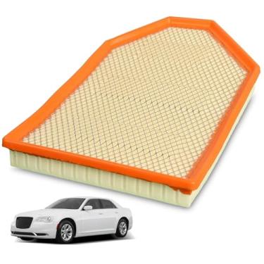 Imagem de Elemento de filtro de ar do motor Bapmic 4861746AA para Dodge Challenger Charger Chrysler 300